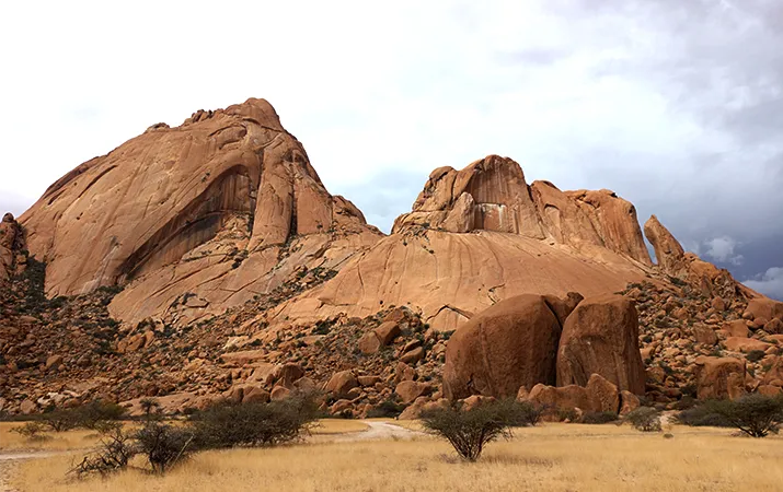 Spitzkoppe rock formations